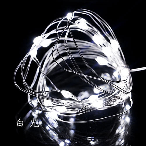 Battery-powered cork wine bottle light 1m / 2m DIY LED string light bar light birthday party wine bottle stopper light strip