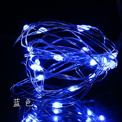 Battery-powered cork wine bottle light 1m / 2m DIY LED string light bar light birthday party wine bottle stopper light strip