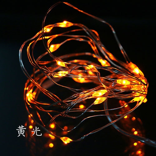 Battery-powered cork wine bottle light 1m / 2m DIY LED string light bar light birthday party wine bottle stopper light strip