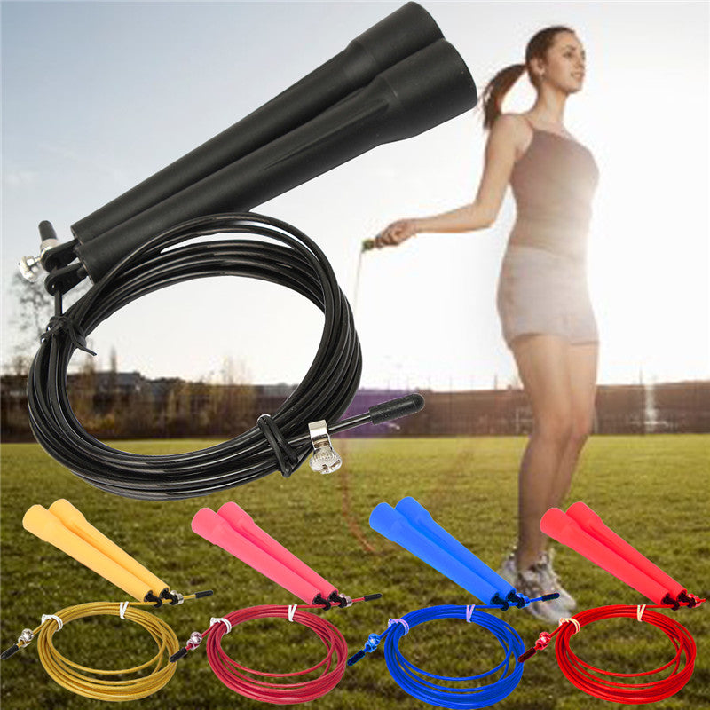 3 meters Adjustable ABS Wire Jump Rope