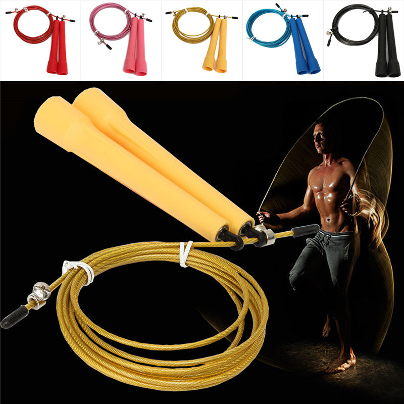 3 meters Adjustable ABS Wire Jump Rope