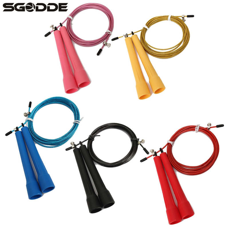 3 meters Adjustable ABS Wire Jump Rope