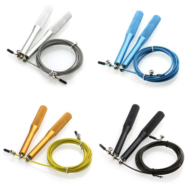 Convenient Handy GYM Exercise Professional Metal Boxing/Gym/Jumping/Speed/Exercise/Fitness Crossfit Jump Gym Skipping Rope