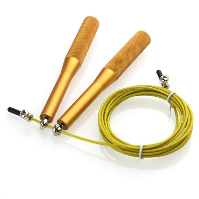 Convenient Handy GYM Exercise Professional Metal Boxing/Gym/Jumping/Speed/Exercise/Fitness Crossfit Jump Gym Skipping Rope