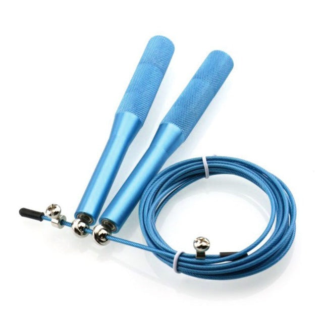 Convenient Handy GYM Exercise Professional Metal Boxing/Gym/Jumping/Speed/Exercise/Fitness Crossfit Jump Gym Skipping Rope