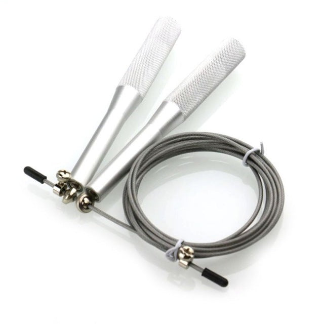 Convenient Handy GYM Exercise Professional Metal Boxing/Gym/Jumping/Speed/Exercise/Fitness Crossfit Jump Gym Skipping Rope