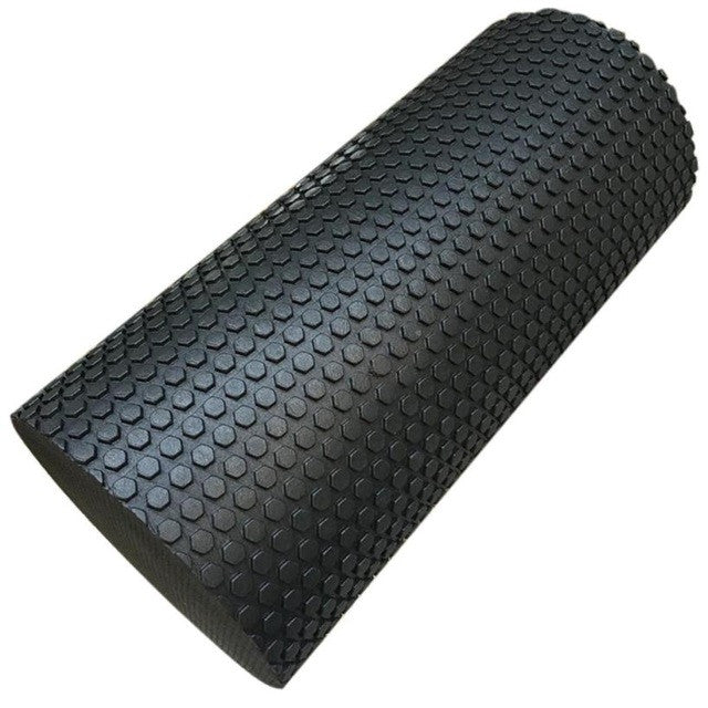 30cm 5 Colors Yoga Pilates Massage Fitness Gym Trigger Point Exercise Foam Roller  For Muscle Relaxation Hot Sale