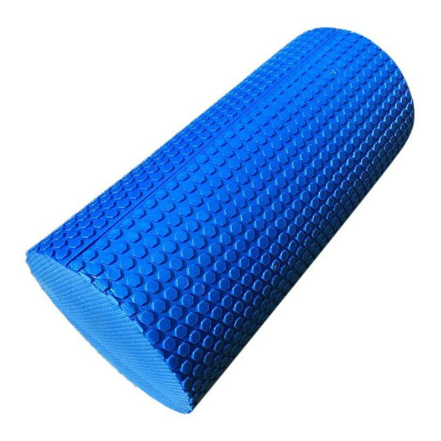 30cm 5 Colors Yoga Pilates Massage Fitness Gym Trigger Point Exercise Foam Roller  For Muscle Relaxation Hot Sale
