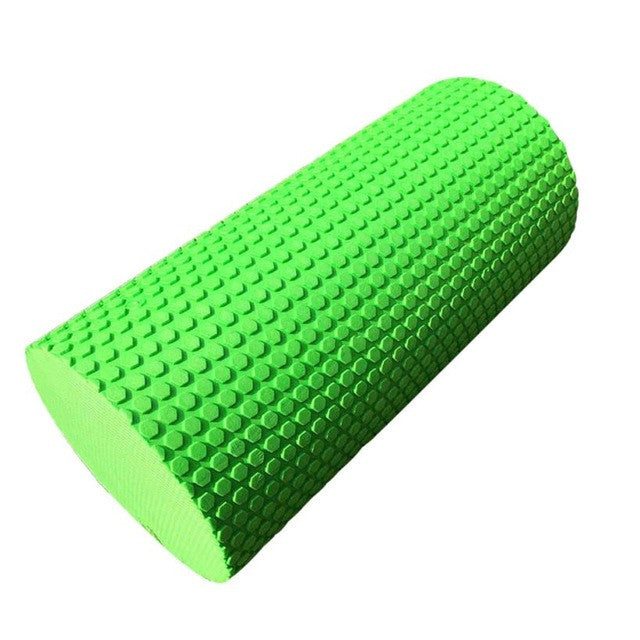 30cm 5 Colors Yoga Pilates Massage Fitness Gym Trigger Point Exercise Foam Roller  For Muscle Relaxation Hot Sale