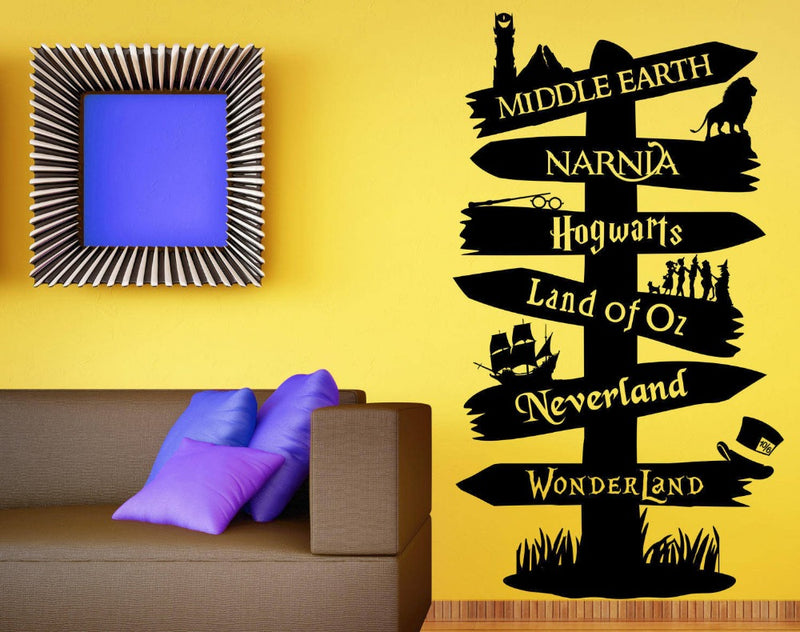 Ultimate Fandom Wall Sticker