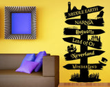Ultimate Fandom Wall Sticker
