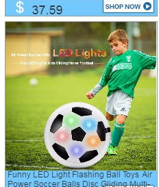 Hover Soccer - Fan Powered Hover Disk With LED lights