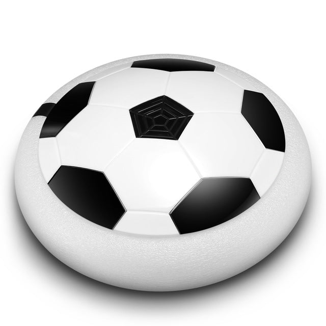 Hover Soccer - Fan Powered Hover Disk With LED lights