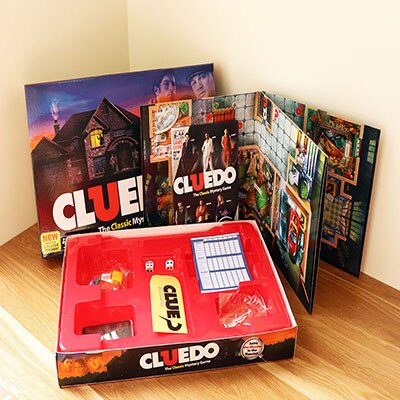 Cluedo Suspect Clue Discover the Secrets Classic Board Game English Version instructions Detective Game for family party