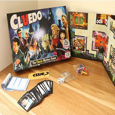 Cluedo Suspect Clue Discover the Secrets Classic Board Game English Version instructions Detective Game for family party