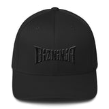 BizNinja FlexFit Structured Twill Cap