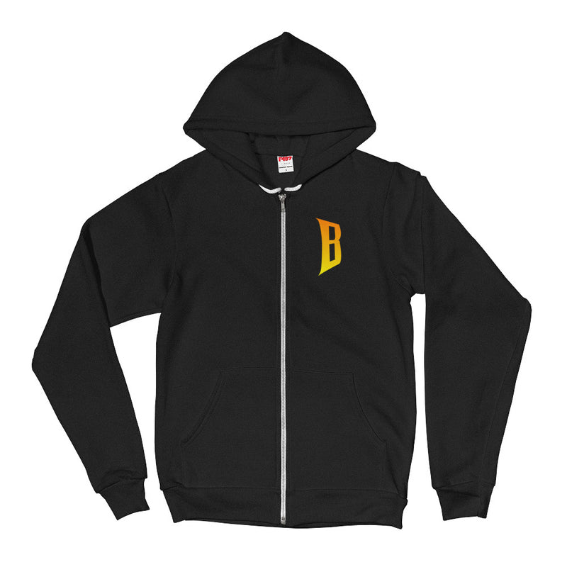 BizNinja Zipped Hoodie sweater