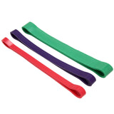 3 pcs Latex Resistance Bands for Pilates, Yoga, Fitness