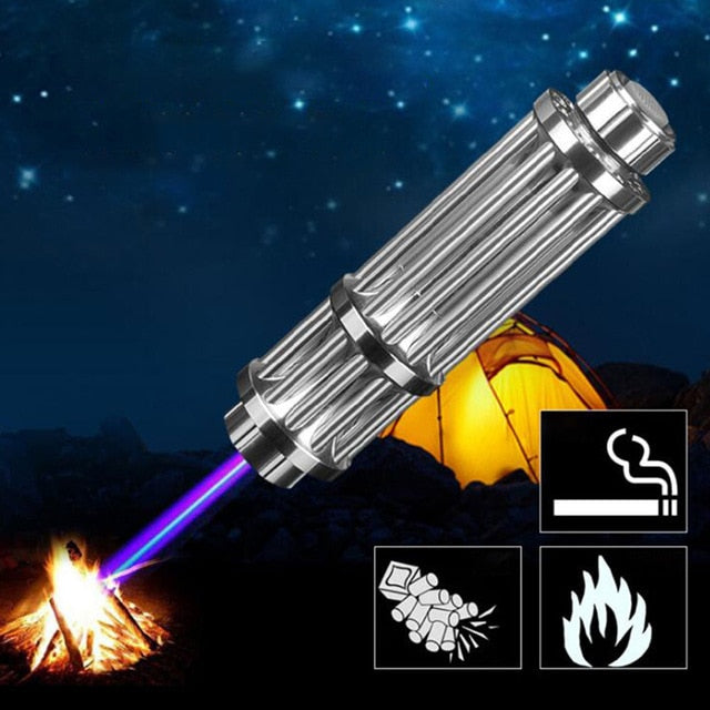 Laser Pointer Laser Light Laser Pen Portable Super Bright Powerful 200mW 7V Multicolor Focusable Beam Burning Military