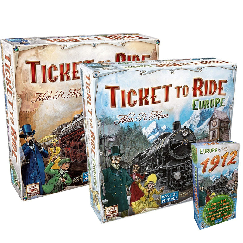 Ticket To Ride - Europe Board Game Expansion 1912