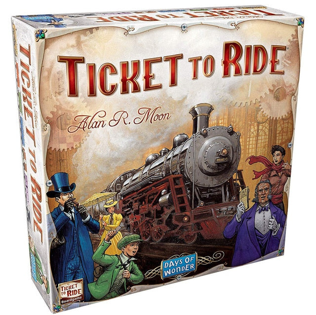 Ticket To Ride - Europe Board Game Expansion 1912