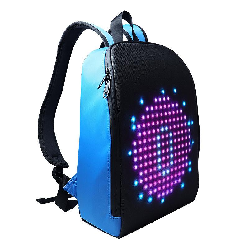Motorcycle Led Backpack.ie