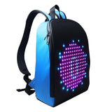 New Advertising Light Led Display Backpack Smart WIFI Version APP Control DIY Outdoor LED Screen Walking Billboard Backpack