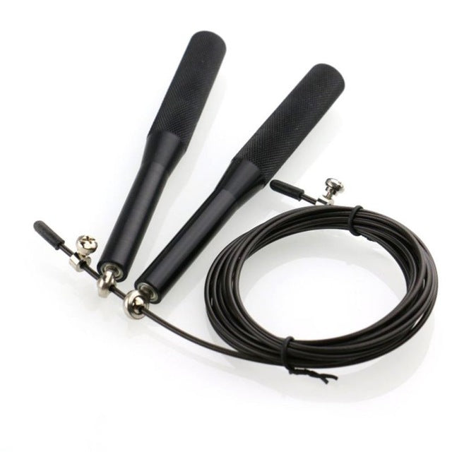 Convenient Handy GYM Exercise Professional Metal Boxing/Gym/Jumping/Speed/Exercise/Fitness Crossfit Jump Gym Skipping Rope