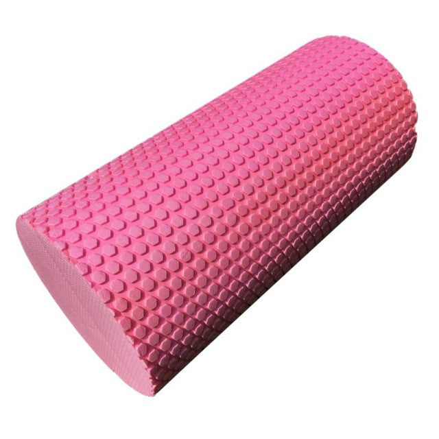 30cm 5 Colors Yoga Pilates Massage Fitness Gym Trigger Point Exercise Foam Roller  For Muscle Relaxation Hot Sale