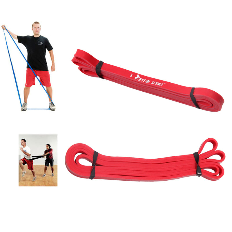 Resistance Latex Band Crossfit resistance bands fitness body gym power training power lifting pull up
