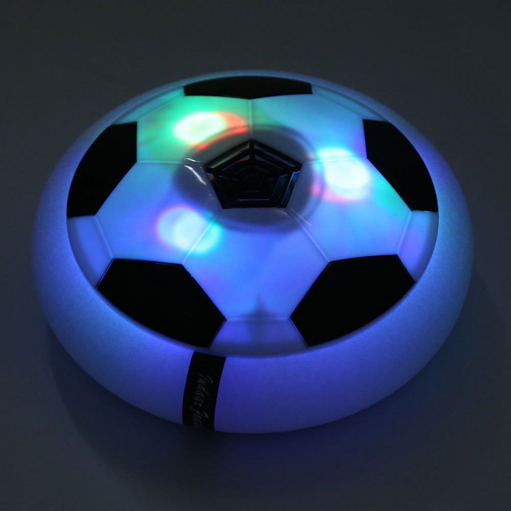 Hover Soccer - Fan Powered Hover Disk With LED lights