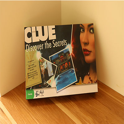 Cluedo Suspect Clue Discover the Secrets Classic Board Game English Version instructions Detective Game for family party